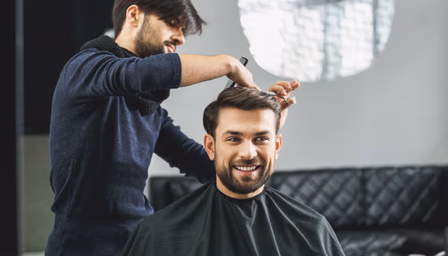 Alsancak Evde Berber